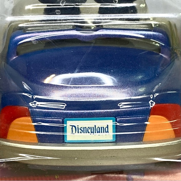 Disneyland Park Autopia Cars Chevron Promotion Set X3 Retired Bob Gurr - Picture 15 of 15